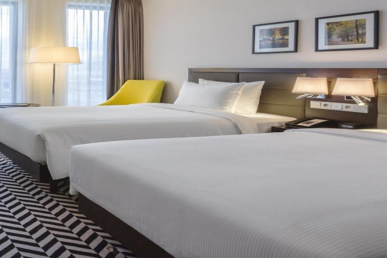 Hilton Garden Inn Krakow Airport Esterno foto