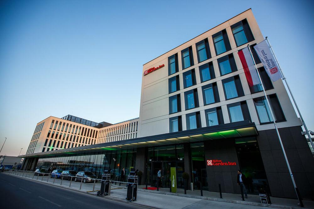 Hilton Garden Inn Krakow Airport Esterno foto